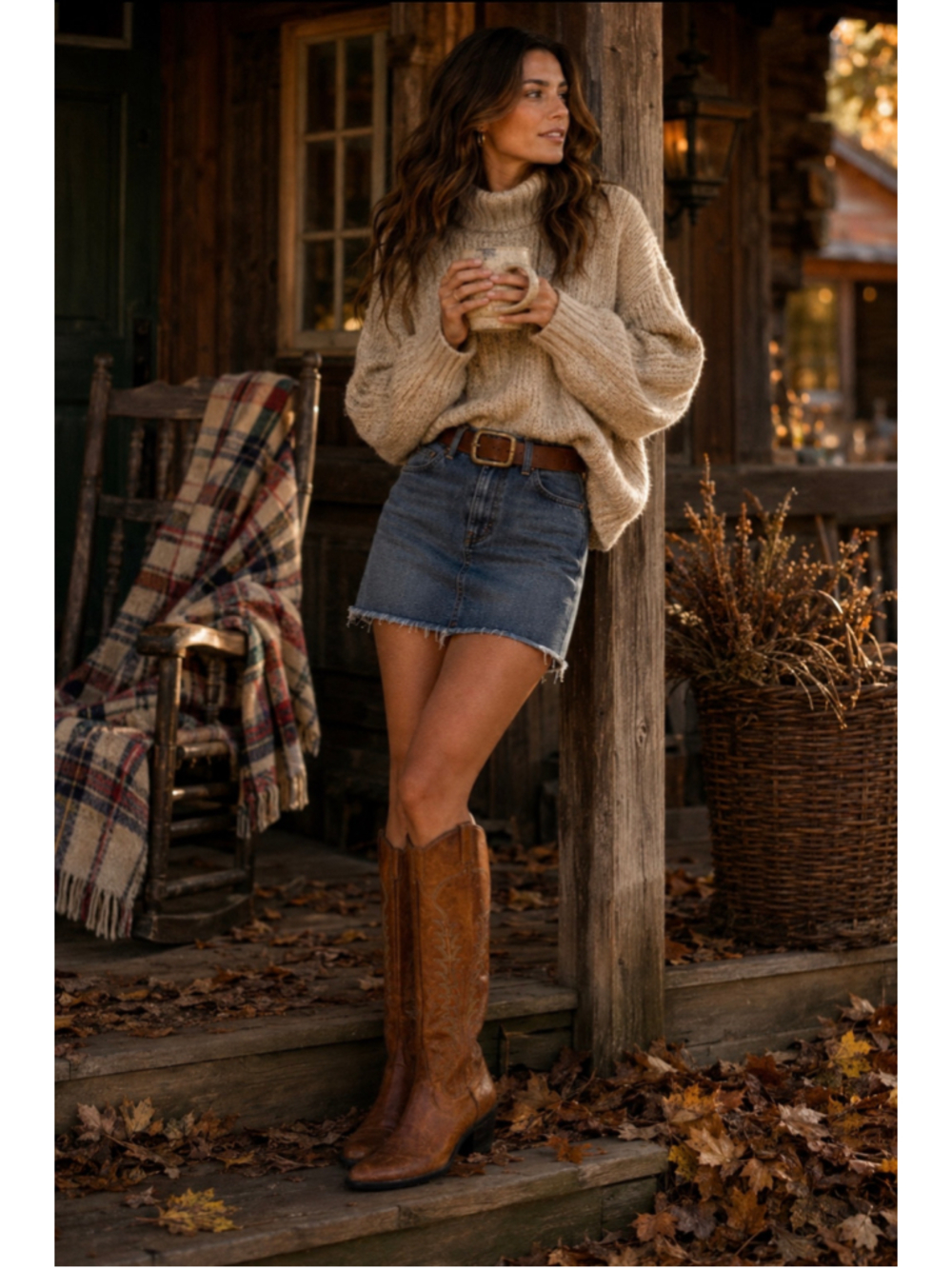 Tony Lama Vintage Rainbow Stitch Tall Cowboy Boots Style 0518 Women’s 8.5B Leath - Picture 2 of 13
